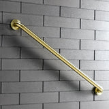 Meridian Thrive In Place DR514327 32-Inch x 1-1/4 Inch O.D Grab Bar, Brushed Brass