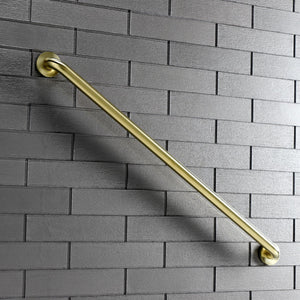 Meridian Thrive In Place DR514367 36-Inch x 1-1/4 Inch O.D Grab Bar, Brushed Brass