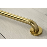 Meridian Thrive In Place DR514427 42-Inch x 1-1/4 Inch O.D Grab Bar, Brushed Brass