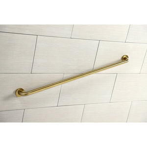Meridian Thrive In Place DR514427 42-Inch x 1-1/4 Inch O.D Grab Bar, Brushed Brass