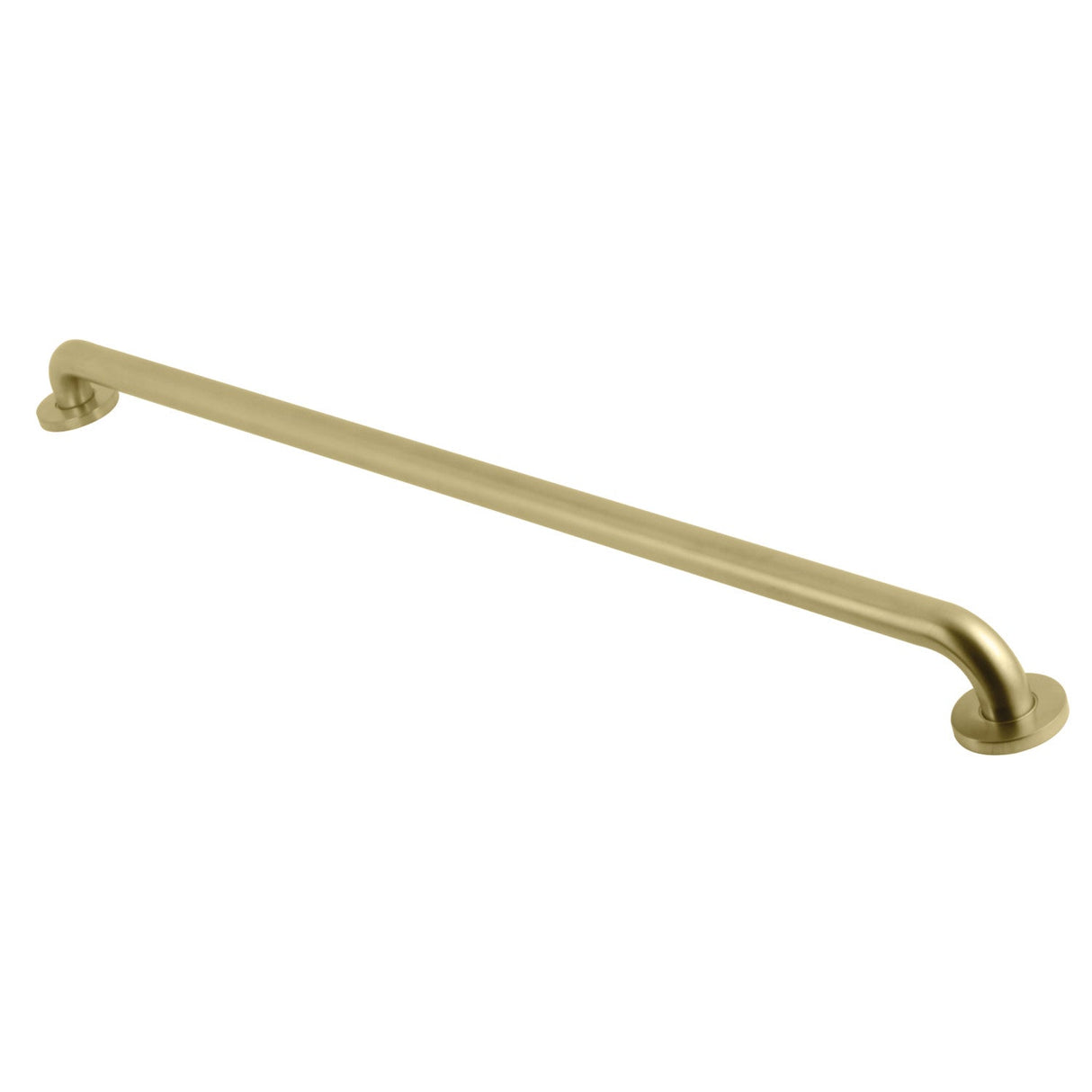 Meridian Thrive In Place DR514427 42-Inch x 1-1/4 Inch O.D Grab Bar, Brushed Brass