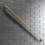 Meridian Thrive In Place DR514547 54-Inch x 1-1/4 Inch O.D Grab Bar, Brushed Brass