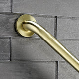 Meridian Thrive In Place DR514547 54-Inch x 1-1/4 Inch O.D Grab Bar, Brushed Brass