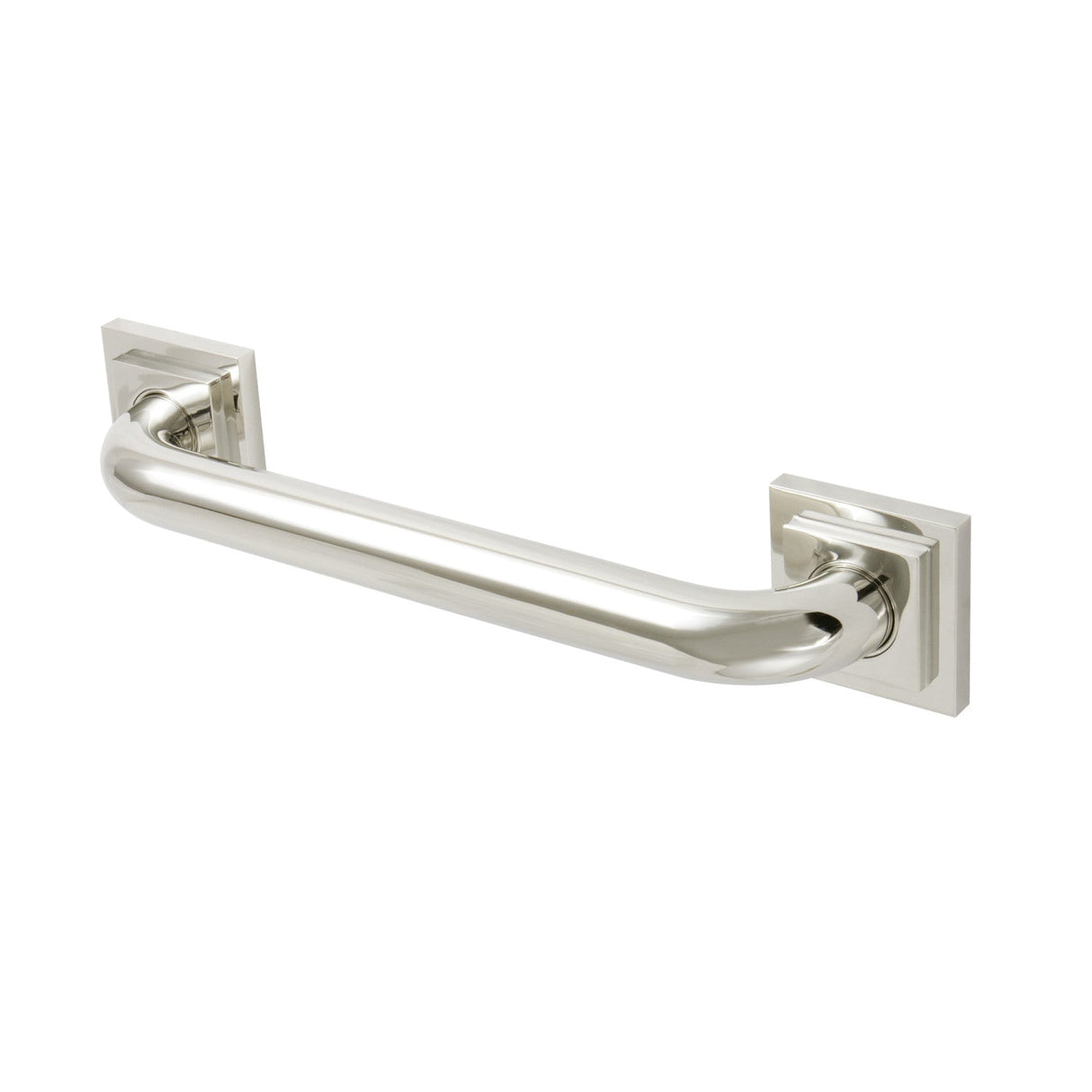 Claremont Thrive In Place DR614126 12-Inch x 1-1/4 Inch O.D Grab Bar, Polished Nickel