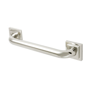 Claremont Thrive In Place DR614126 12-Inch x 1-1/4 Inch O.D Grab Bar, Polished Nickel
