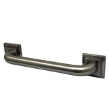 Claremont Thrive In Place DR614128 12-Inch x 1-1/4 Inch O.D Grab Bar, Brushed Nickel