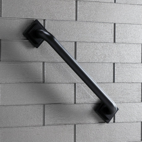 Claremont Thrive In Place DR614160 16-Inch x 1-1/4 Inch O.D Grab Bar, Matte Black