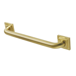 Claremont Thrive In Place DR614167 16-Inch x 1-1/4 Inch O.D Grab Bar, Brushed Brass