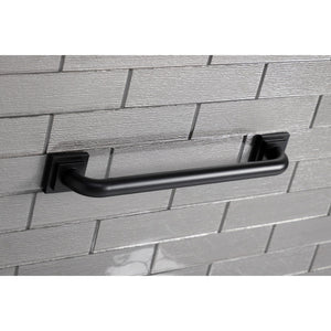 Claremont Thrive In Place DR614180 18-Inch x 1-1/4 Inch O.D Grab Bar, Matte Black