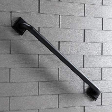 Claremont Thrive In Place DR614240 24-Inch x 1-1/4 Inch O.D Grab Bar, Matte Black