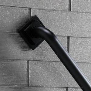 Claremont Thrive In Place DR614240 24-Inch x 1-1/4 Inch O.D Grab Bar, Matte Black