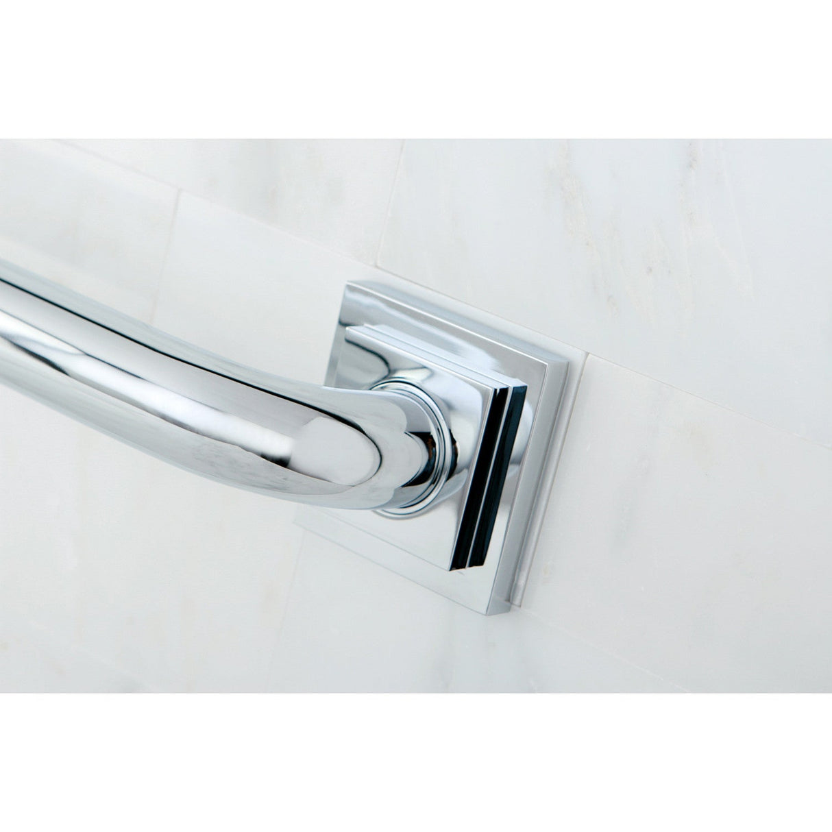 Claremont Thrive In Place DR614241 24-Inch x 1-1/4 Inch O.D Grab Bar, Polished Chrome