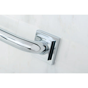 Claremont Thrive In Place DR614241 24-Inch x 1-1/4 Inch O.D Grab Bar, Polished Chrome