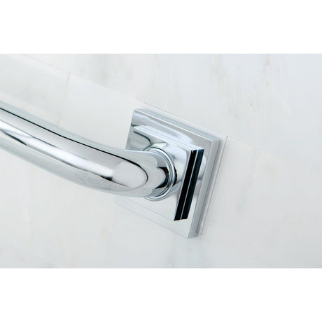 Claremont Thrive In Place DR614241 24-Inch x 1-1/4 Inch O.D Grab Bar, Polished Chrome