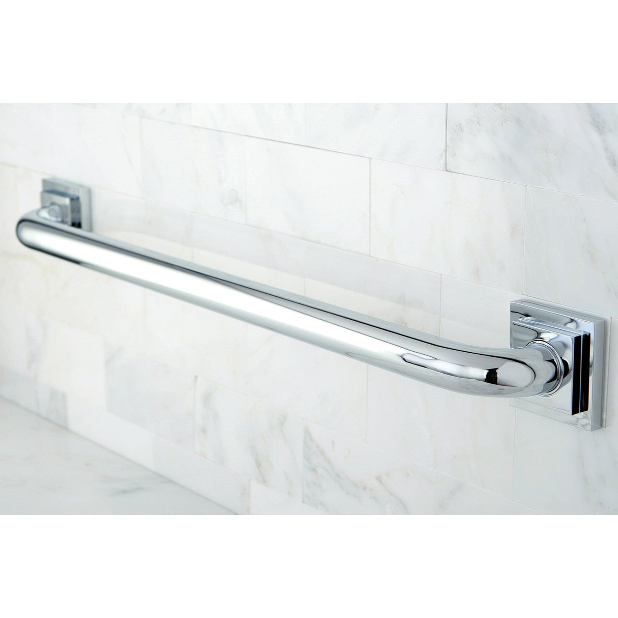 Claremont Thrive In Place DR614241 24-Inch x 1-1/4 Inch O.D Grab Bar, Polished Chrome