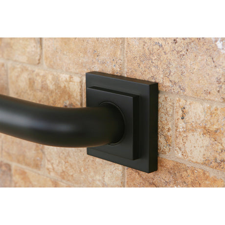 Claremont Thrive In Place DR614245 24-Inch x 1-1/4 Inch O.D Grab Bar, Oil Rubbed Bronze