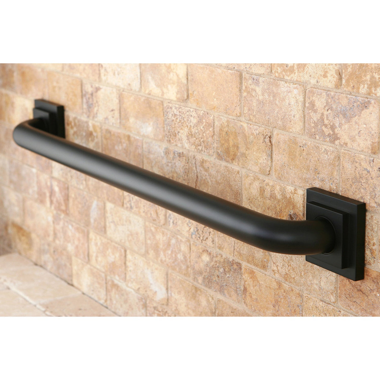 Claremont Thrive In Place DR614245 24-Inch x 1-1/4 Inch O.D Grab Bar, Oil Rubbed Bronze