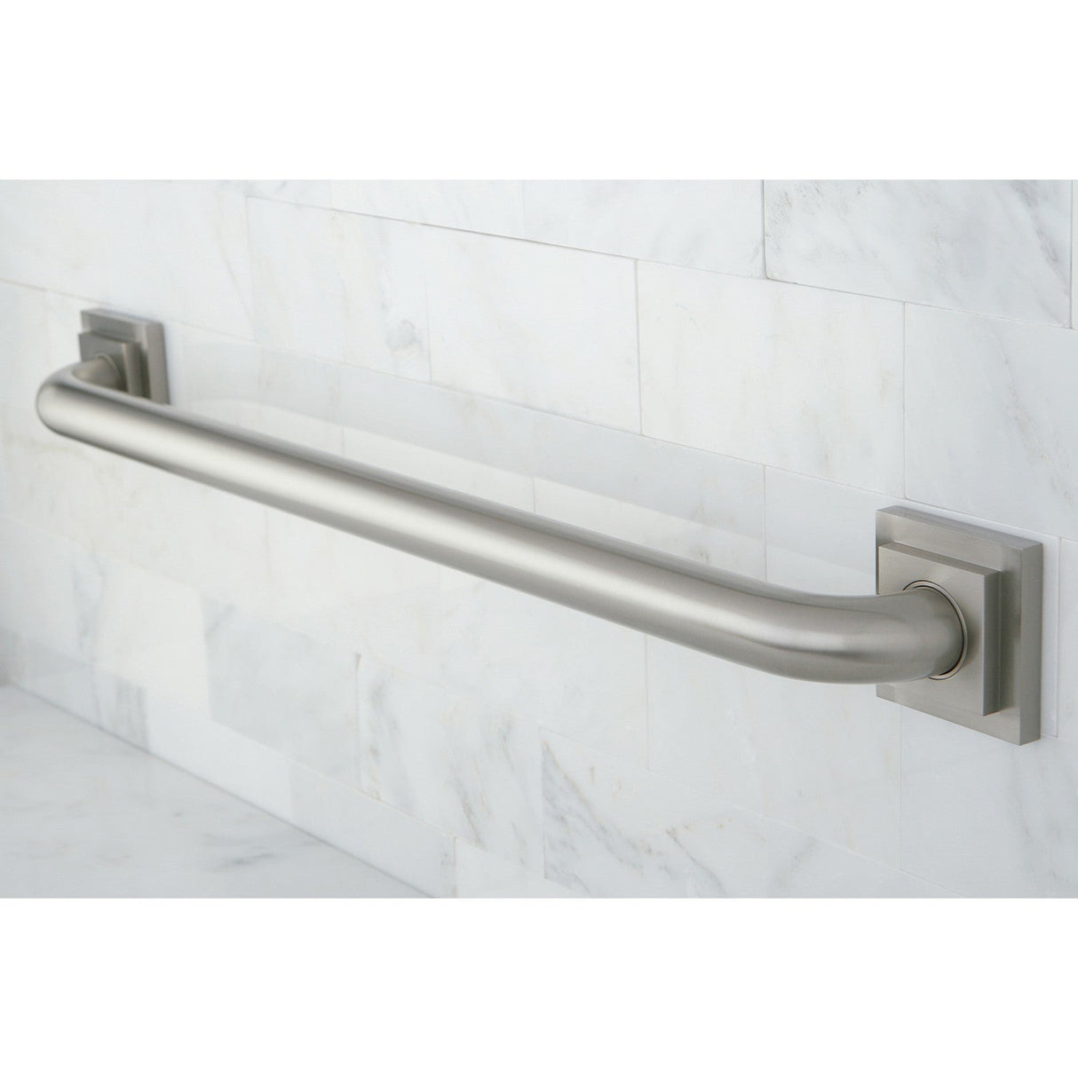Claremont Thrive In Place DR614248 24-Inch x 1-1/4 Inch O.D Grab Bar, Brushed Nickel