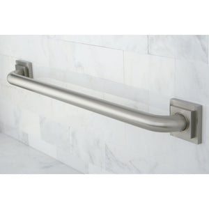 Claremont Thrive In Place DR614248 24-Inch x 1-1/4 Inch O.D Grab Bar, Brushed Nickel