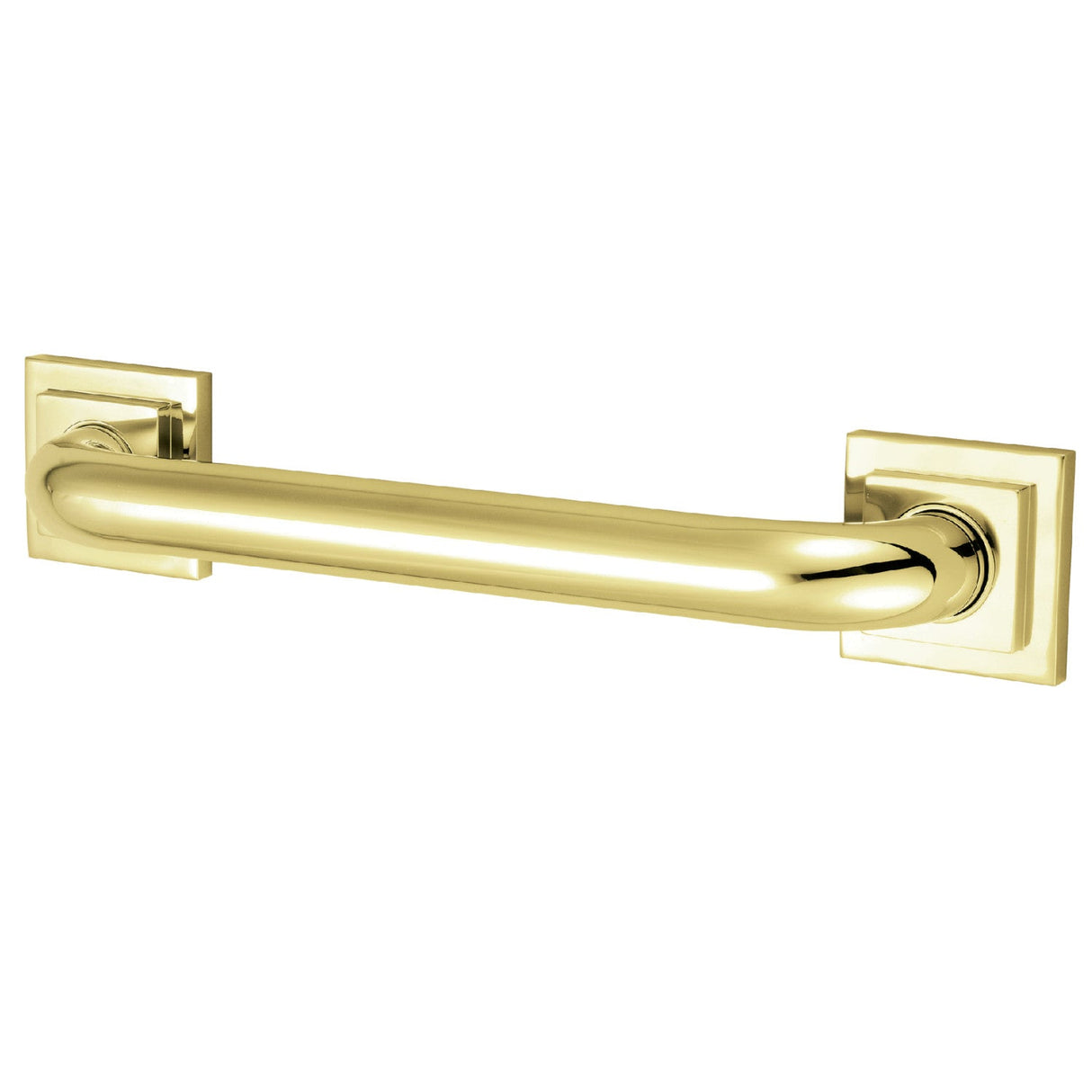 Claremont Thrive In Place DR614302 30-Inch x 1-1/4 Inch O.D Grab Bar, Polished Brass