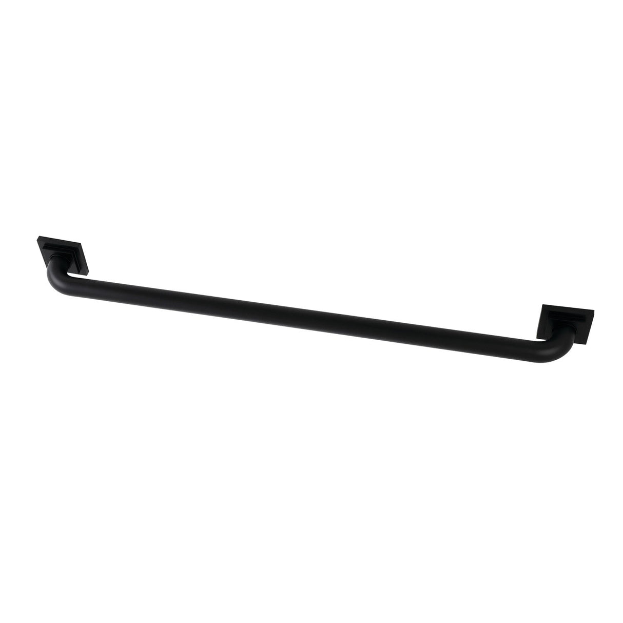 Claremont Thrive In Place DR614320 32-Inch x 1-1/4 Inch O.D Grab Bar, Matte Black