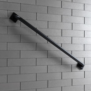 Claremont Thrive In Place DR614360 36-Inch x 1-1/4 Inch O.D Grab Bar, Matte Black