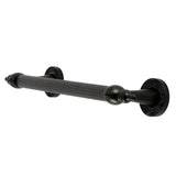 Templeton DR710120 12-Inch X 1-Inch O.D Grab Bar, Matte Black