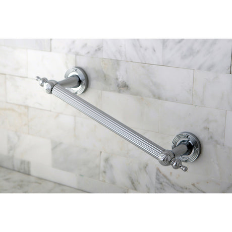 Templeton DR710121 12-Inch X 1-Inch O.D Grab Bar, Polished Chrome