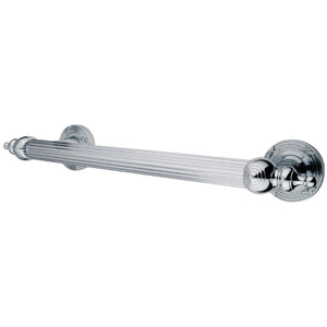 Templeton DR710121 12-Inch X 1-Inch O.D Grab Bar, Polished Chrome