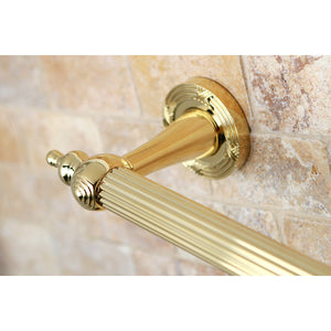 Templeton DR710122 12-Inch X 1-Inch O.D Grab Bar, Polished Brass