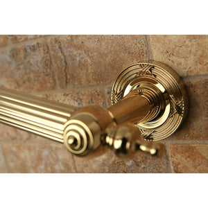Templeton DR710122 12-Inch X 1-Inch O.D Grab Bar, Polished Brass