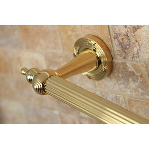Templeton DR710122 12-Inch X 1-Inch O.D Grab Bar, Polished Brass
