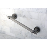 Templeton DR710128 12-Inch X 1-Inch O.D Grab Bar, Brushed Nickel
