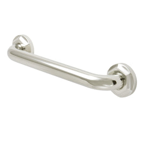 Metropolitan Thrive In Place DR714126 12-Inch x 1-1/4 Inch O.D Grab Bar, Polished Nickel