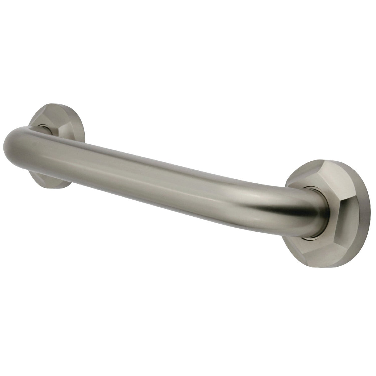 Metropolitan Thrive In Place DR714128 12-Inch x 1-1/4 Inch O.D Grab Bar, Brushed Nickel