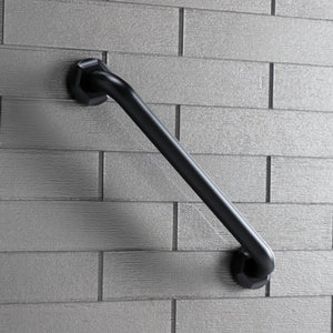 Metropolitan Thrive In Place DR714160 16-Inch x 1-1/4 Inch O.D Grab Bar, Matte Black