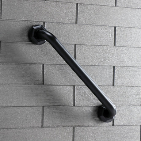 Metropolitan Thrive In Place DR714160 16-Inch x 1-1/4 Inch O.D Grab Bar, Matte Black