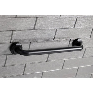 Metropolitan Thrive In Place DR714180 18-Inch x 1-1/4 Inch O.D Grab Bar, Matte Black