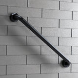 Metropolitan Thrive In Place DR714240 24-Inch x 1-1/4 Inch O.D Grab Bar, Matte Black