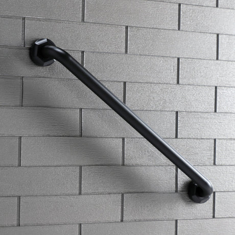 Metropolitan Thrive In Place DR714240 24-Inch x 1-1/4 Inch O.D Grab Bar, Matte Black