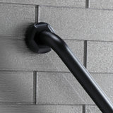 Metropolitan Thrive In Place DR714240 24-Inch x 1-1/4 Inch O.D Grab Bar, Matte Black