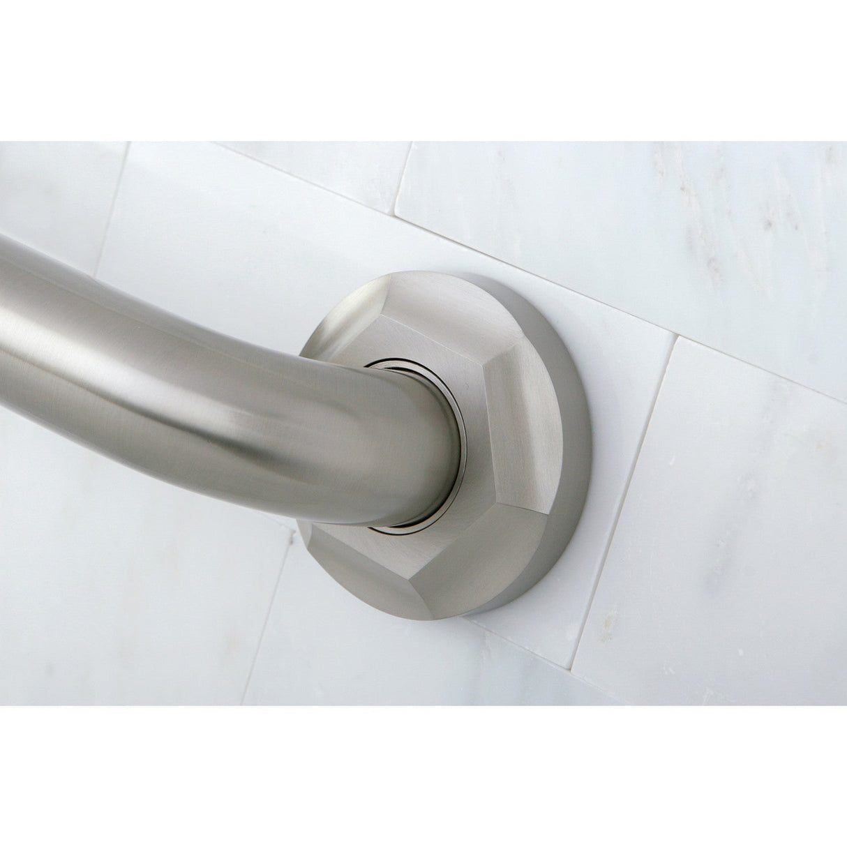 Metropolitan Thrive In Place DR714248 24-Inch x 1-1/4 Inch O.D Grab Bar, Brushed Nickel