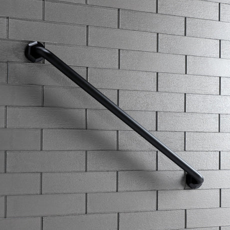 Metropolitan Thrive In Place DR714320 32-Inch x 1-1/4 Inch O.D Grab Bar, Matte Black