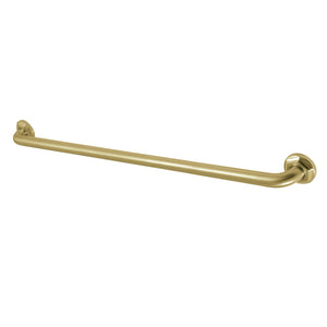 Metropolitan Thrive In Place DR714327 32-Inch x 1-1/4 Inch O.D Grab Bar, Brushed Brass