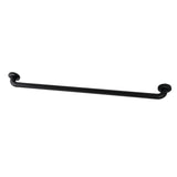 Metropolitan Thrive In Place DR714360 36-Inch x 1-1/4 Inch O.D Grab Bar, Matte Black