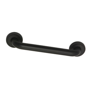 Laurel Thrive In Place DR814120 12-Inch x 1-1/4 Inch O.D Grab Bar, Matte Black