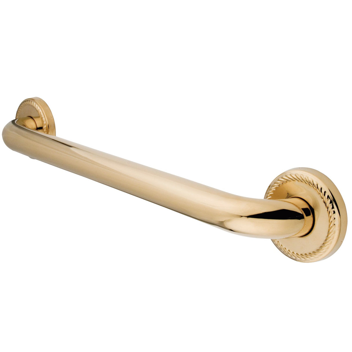 Laurel Thrive In Place DR814122 12-Inch x 1-1/4 Inch O.D Grab Bar, Polished Brass