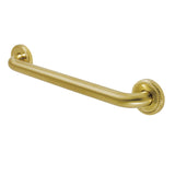 Laurel Thrive In Place DR814167 16-Inch X 1-1/4 Inch O.D Grab Bar, Brushed Brass