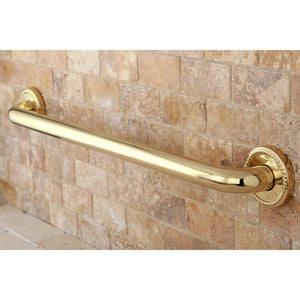 Laurel Thrive In Place DR814242 24-Inch x 1-1/4 Inch O.D Grab Bar, Polished Brass
