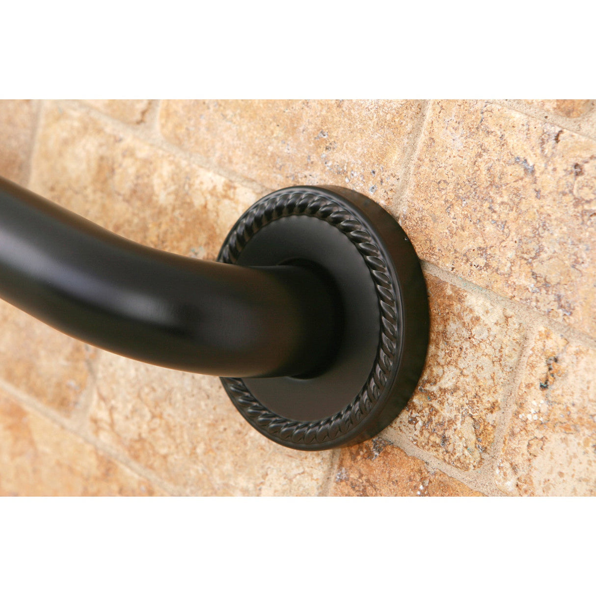 Laurel Thrive In Place DR814245 24-Inch x 1-1/4 Inch O.D Grab Bar, Oil Rubbed Bronze